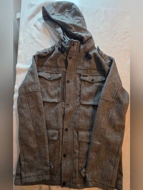 Empyre Hooded Jacket Mens Large